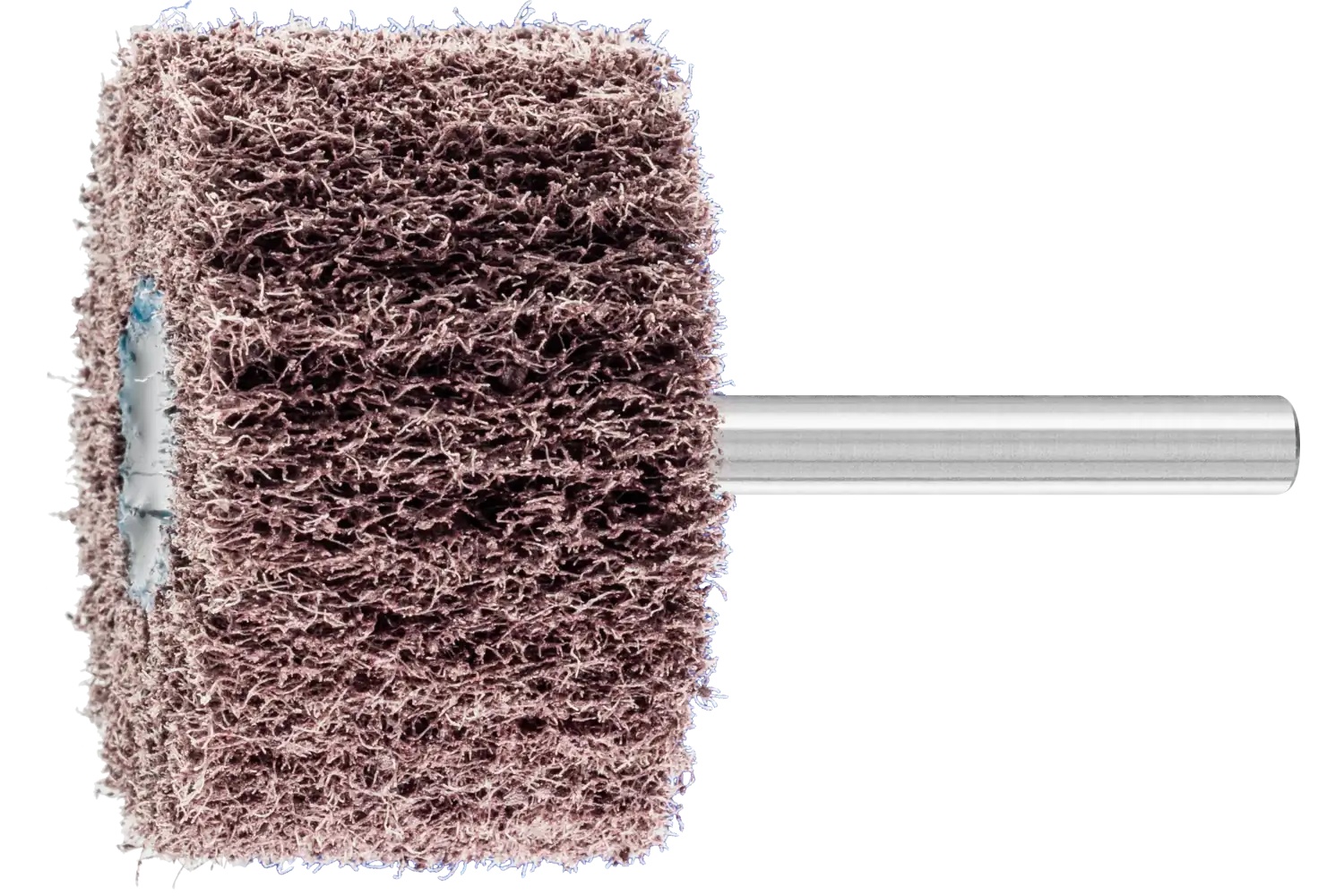 Picture of Pferd Polinox® Mounted Flap Wheel, 2" X 1-1/4, 100 Grit, Radial, 1/4" Shank, Aluminum Oxide